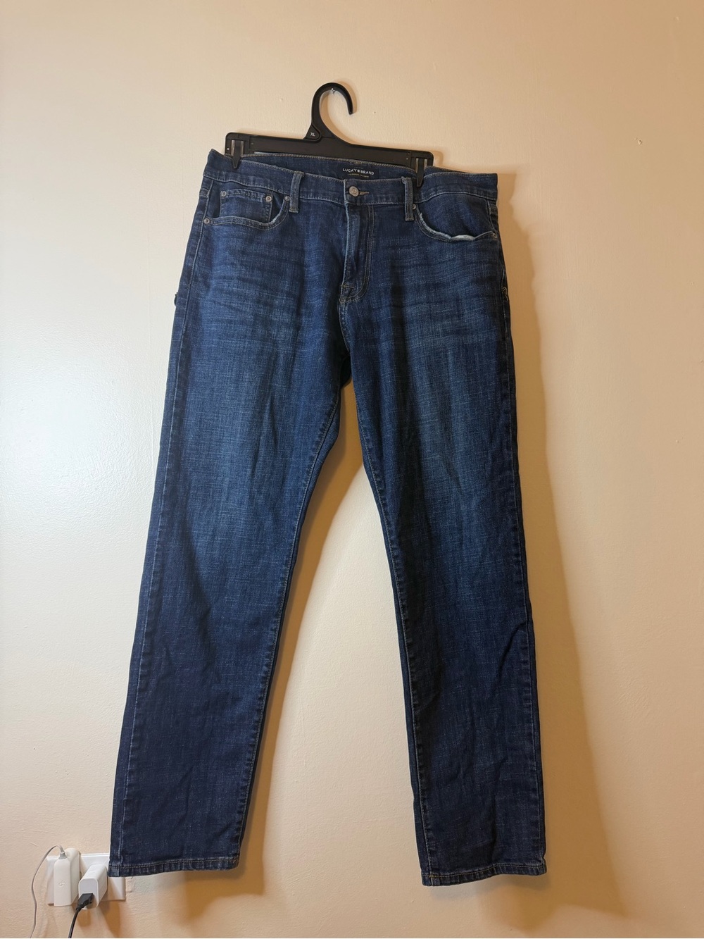 Men’s luck brand jeans